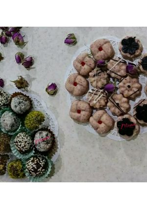 عکسی از دستور 🍂حلوای بوتیکی خوشگلم🍂