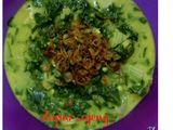 Gulai daun singkong