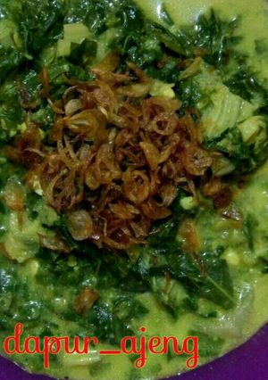 Foto resep Gulai daun singkong