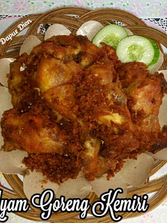Foto resep Ayam Goreng Kemiri