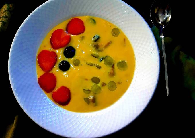 Simple Way to Make Speedy Custard pudding