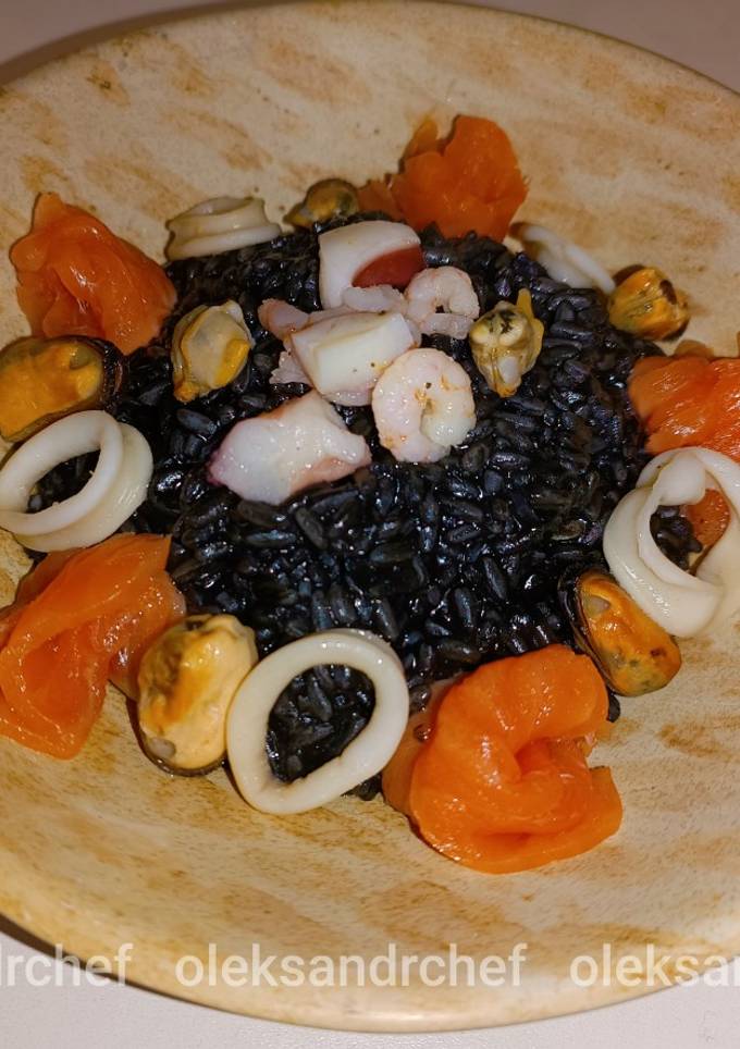 Різотто з морепродуктами