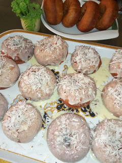Glazed doughnut ainihin hoton girkin