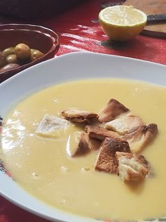 صورة لوصفة شوربة العدس