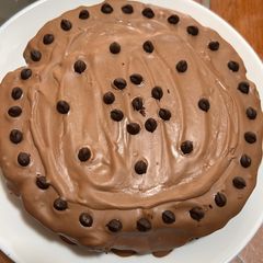 A picture of Chocolate cake.