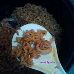 Nasi goreng cumi magic com #BikinRamadhanBerkesan রেসিপির প্রধান ছবি