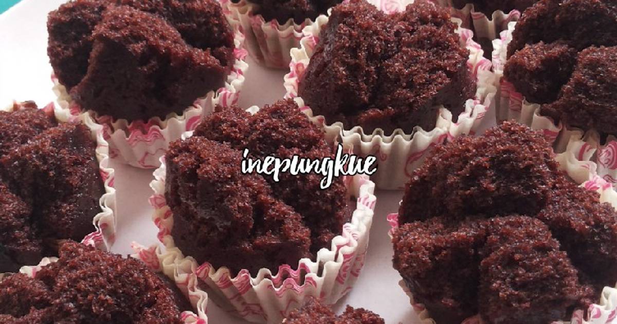 419 resep brownies  kukus  tanpa  telur  enak dan sederhana 