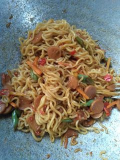 Foto resep Mie Goreng Kecap Pedas