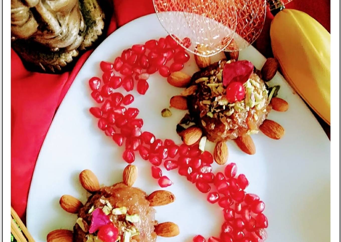 Chickoo halwa