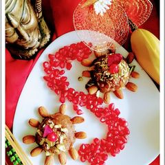 Chickoo halwa A picture of Chickoo halwa.