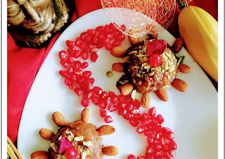 How to Make Chickoo halwa