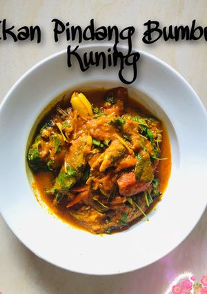 Foto resep Ikan Pindang Bumbu Kuning (Masak pake Ricecooker)