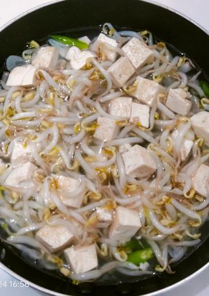 Foto resep Sayur Toge Tahu