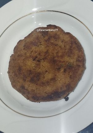 عکسی از دستور همبرگر خونگی