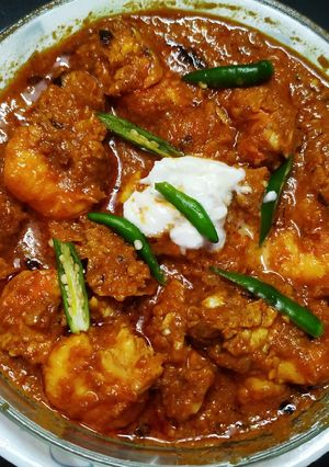 A picture of Curd prawn.