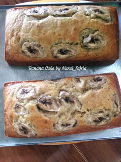 Foto resep Banana Cake anti gagal