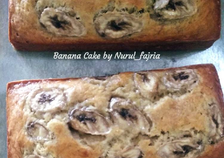 Banana Cake anti gagal