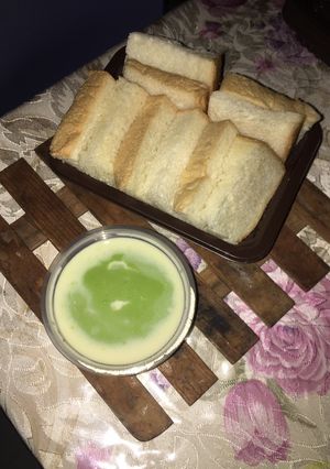 Foto resep Roti Sangkaya #thailanddessert