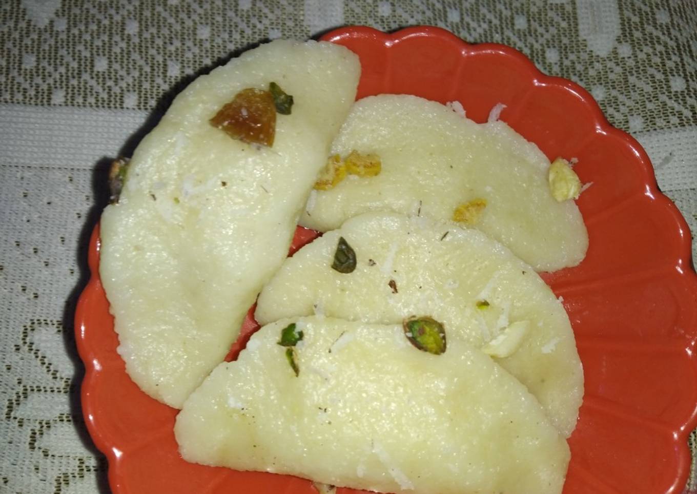 Steam gujiya