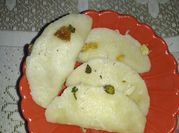 A picture of mawa gujiya