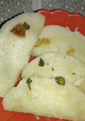A picture of Steam gujiya.