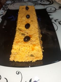 صورة لوصفة أرز بالخضر