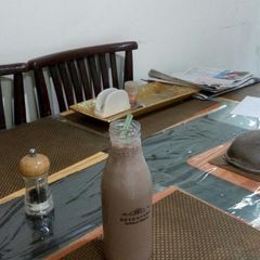 A picture of Oreo shake.