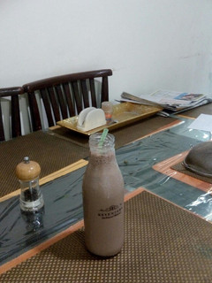 A picture of Oreo shake.