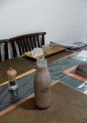 A picture of Oreo shake.