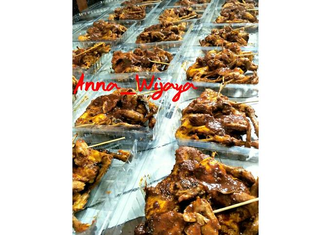 Ayam Ingkung bumbu jangkep