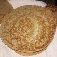 A picture of Millet pancakes.