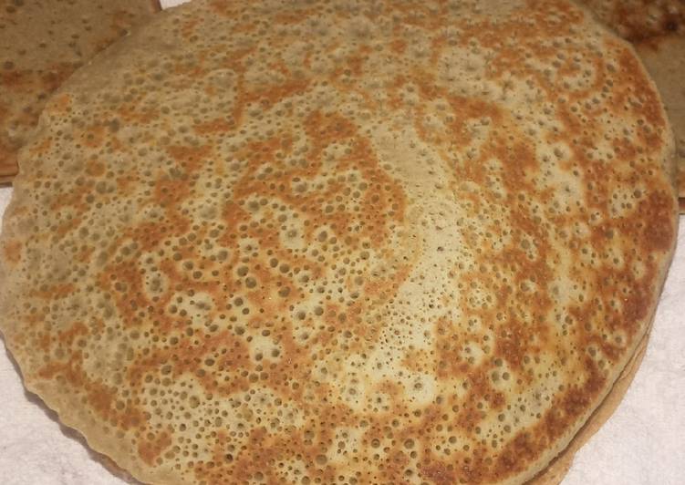 Steps to Make Homemade Millet pancakes