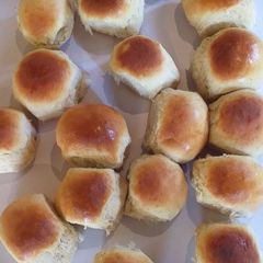 A picture of Homemade bread.