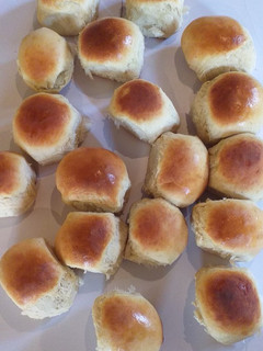 A picture of Homemade bread.