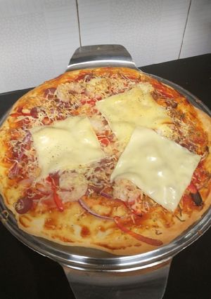 Foto resep Home Made Pizza