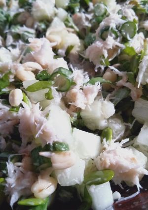 Foto resep Sayur trancam (salad Jawa)