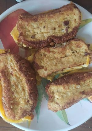 Una foto de Tostadas francesas