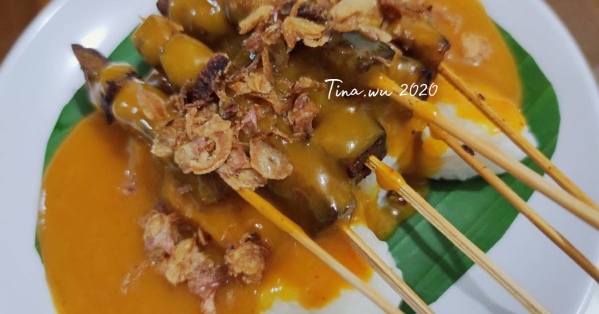 9 resep  sate padang  pariaman  enak dan sederhana Cookpad