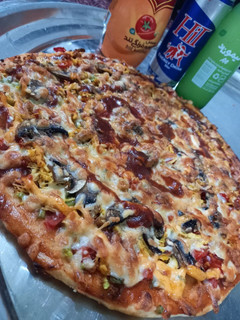 عکسی از دستور پیتزا مخلوط 🍕