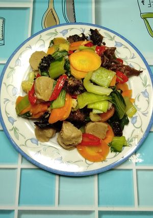 Foto resep Capcay Rumahan