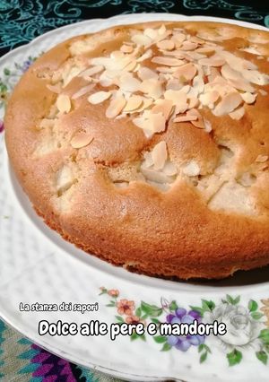 Foto di 241 🍐Dolce alle pere e mandorle 🥜