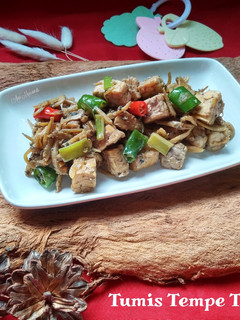 Foto resep Tumis Tempe Teri