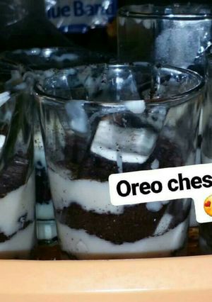 Foto resep Oreo cheesecake