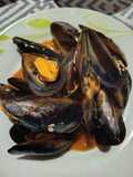 Mejillones a la Marinera con Tomate