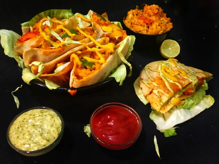 Easy Way Prepare Recipe Pita Bread stuffed Cauliflower Tikka that is Really Delicious, So Delicious}