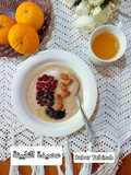 عصيدة التلبينة. Bubur Talbinah