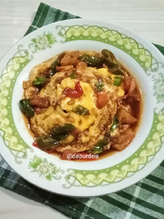 Foto resep Telur Gongso Semarang