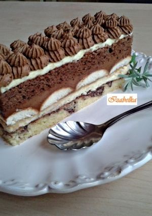 Csokoládés szelet recept fotója