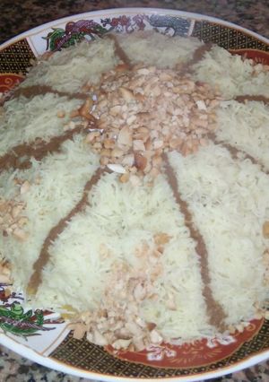 صورة لوصفة السفة المغربية بالشعرية