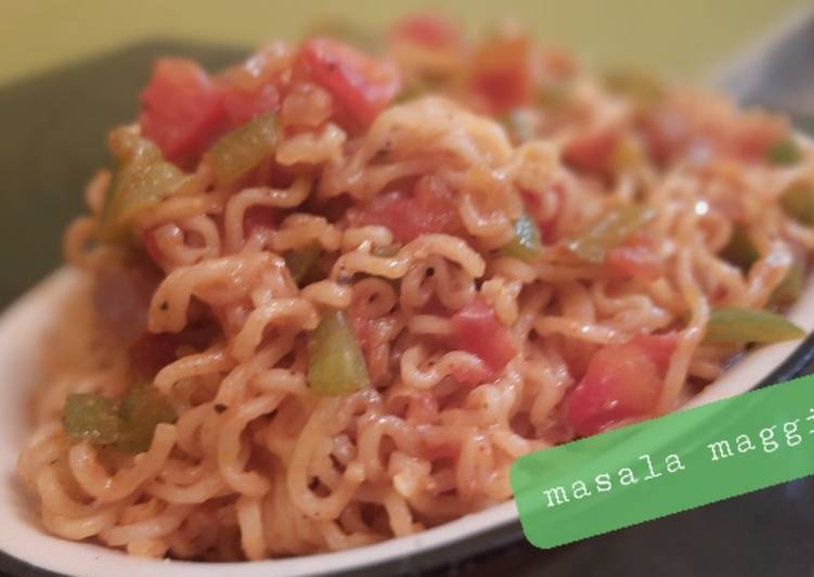 Step-by-Step Guide to Prepare Speedy Masala maggi